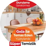 دستمال آشپزخانه اسلیپی رایحه پرتقال Sleepy Easy Clean portakal بسته 50 عددی - Image 4