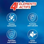 خرید و قیمت خوشبو کننده توالت برف توپی رایحه اقیانوس Bref POWER AKTIV OCEAN بسته 8 عددی