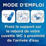 خرید و قمیت خوشبو کننده توالت برف توپی رایحه کاج Bref POWER AKTIV PINE بسته 8 عددی