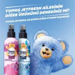 اسپری ضد چروک و خوشبو کننده لباس یوموش رایحه لیلیوم Yumos JET FRESH GİYSİ SPREYİ Lilyum حجم 200 میلی لیتر