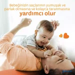 شامپو مو بچه جانسون Johnson bebek sampuani حجم 750 میلی لیتر - Image 4