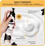 موس مو مورفوس مخصوص موهای خشک و موخوره مدل تراپی شیری MORFOSE MILK THERAPY حجم 200 میلی لیتر - Image 4