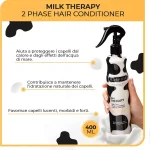 خرید و قیمت اسپری دوفاز مورفوس مخصوص موهای خشک و موخوره مدل تراپی شیری MORFOSE MILK THERAPY حجم 400 میلی لیتر