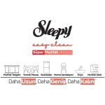 خرید و قیمت دستمال آشپزخانه اسلیپی رایحه گریپ فروت Sleepy Easy Clean greyfurt بسته 50 عددی