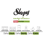 خرید و قیمت دستمال آشپزخانه اسلیپی رایحه برگاموت Sleepy Easy Clean bergamot بسته 50 عددی