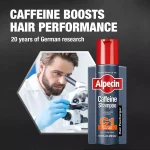 شامپو مو ضد شوره و کافئینه آلپسین سی وان Alpecin Caffeine Shampoo C1 حجم 250 میلی لیتر - Image 5