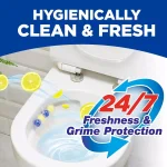 خوشبو کننده توالت برف توپی رایحه لیمو Bref POWER AKTIV LEMON بسته 8 عددی - Image 5