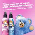اسپری ضد چروک و خوشبو کننده لباس یوموش رایحه ارکیده Yumos JET FRESH GİYSİ SPREYİ Orkide حجم 200 میلی لیتر - Image 5