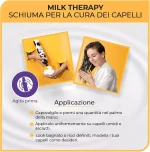 موس مو مورفوس مخصوص موهای خشک و موخوره مدل تراپی شیری MORFOSE MILK THERAPY حجم 200 میلی لیتر - Image 5