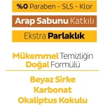 دستمال مرطوب سطوح چند منظوره اسلیپی رایحه اوکالیپتوس Sleepy Easy Clean Yüzey Temizlik Havlusu بسته 100 عددی - Image 5