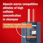 خرید و قمیت شامپو مو ضد شوره و کافئینه آلپسین سی وان Alpecin Caffeine Shampoo C1 حجم 250 میلی لیتر