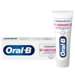 خمیر دندان اورال بی مدل ضد حساسیت Oral-B HASSASIYET حجم 75 میلی لیتر - Image 6