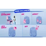 اسپری ضد چروک و خوشبو کننده لباس یوموش رایحه لیلیوم Yumos JET FRESH GİYSİ SPREYİ Lilyum حجم 200 میلی لیتر - Image 7