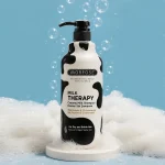 خرید و قیمت شامپو مو مورفوس مخصوص موهای خشک و موخوره مدل تراپی شیری MORFOSE MILK THERAPY حجم 1000 میلی لیتر