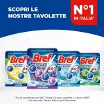 خرید و قیمت خوشبو کننده توالت برف توپی رایحه لاوندر Bref POWER AKTIV LAVENDER بسته 8 عددی