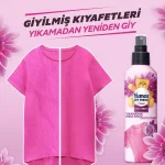 اسپری ضد چروک و خوشبو کننده لباس یوموش رایحه ارکیده Yumos JET FRESH GİYSİ SPREYİ Orkide حجم 200 میلی لیتر - Image 7