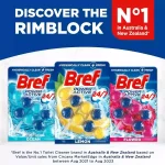 خرید و قیمت خوشبو کننده توالت برف توپی رایحه لیمو Bref POWER AKTIV LEMON بسته 8 عددی