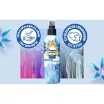 اسپری ضد چروک و خوشبو کننده لباس یوموش رایحه لیلیوم Yumos JET FRESH GİYSİ SPREYİ Lilyum حجم 200 میلی لیتر