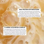 ماسک مو داخل حمام مورفوس مخصوص موهای خشک و موخوره مدل تراپی شیری MORFOSE MILK THERAPY حجم 500 میلی لیتر - Image 8