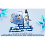 اسپری ضد چروک و خوشبو کننده لباس یوموش رایحه لیلیوم Yumos JET FRESH GİYSİ SPREYİ Lilyum حجم 200 میلی لیتر