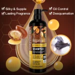 شامپو مو بدون سولفات ۹۵% آرگان مدل آرگان و پروتئین ARGAN OIL shampoo حجم 900 میلی لیتر - Image 10