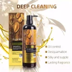 خرید و قیمت شامپو مو بدون سولفات ۹۵% آرگان مدل آگارن و پروتین ARGAN OIL shampoo حجم 900 میلی لیتر