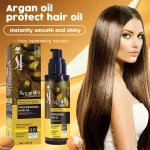 روغن آرگان بدون سولفات ۹۵% آرگان مدل روغن مو حرفه‌ای ARGAN OIL professional hair oil حجم 100 میلی لیتر - Image 2