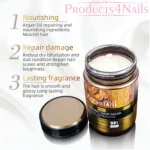 خرید و قیمت ماسک مو داخل حمام بدون سولفات ۹۵% آرگان مدل ماسک مو کرمی ARGAN OIL creamy hair mask حجم 1000 میلی لیتر