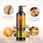 شامپو مو بدون سولفات ۹۵% آرگان مدل آرگان و پروتئین ARGAN OIL shampoo حجم 900 میلی لیتر - Image 3