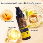 خرید و قیمت روغن آرگان بدون سولفات ۹۵% آرگان مدل روغن مو حرفه‌ای ARGAN OIL professional hair oil حجم 100 میلی لیتر