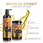 شامپو مو بدون سولفات ۹۵% آرگان مدل آرگان و پروتئین ARGAN OIL shampoo حجم 900 میلی لیتر - Image 4