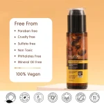 خرید و قیمت روغن آرگان بدون سولفات ۹۵% آرگان مدل روغن مو حرفه‌ای ARGAN OIL professional hair oil حجم 100 میلی لیتر