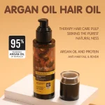 خرید و قیمت روغن آرگان بدون سولفات ۹۵% آرگان مدل روغن مو حرفه‌ای ARGAN OIL professional hair oil حجم 100 میلی لیتر
