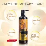 خرید و قیمت شامپو مو بدون سولفات ۹۵% آرگان مدل آگارن و پروتین ARGAN OIL shampoo حجم 900 میلی لیتر