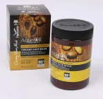 ماسک مو داخل حمام بدون سولفات ۹۵% آرگان مدل ماسک مو کرمی ARGAN OIL creamy hair mask حجم 1000 میلی لیتر - Image 7