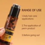 روغن آرگان بدون سولفات ۹۵% آرگان مدل روغن مو حرفه‌ای ARGAN OIL professional hair oil حجم 100 میلی لیتر - Image 7