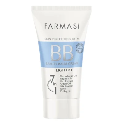 خرید و قیمت BB کرم فارماسی شماره 01 FARMASI BEAUTY BALM (BB) CRREAM LIGHT حجم 50 میلی لیتر