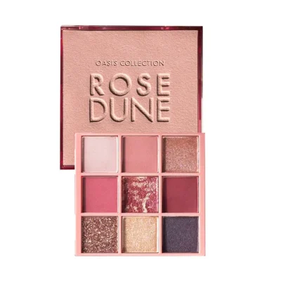 خرید و قیمت پالت سایه چشم فارماسی FARMASI ROSE DUNE Eyeshadow Palette