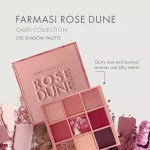 پالت سایه چشم فارماسی FARMASI ROSE DUNE Eyeshadow Palette - Image 2