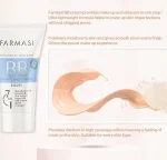 BB کرم فارماسی شماره 01 FARMASI BEAUTY BALM (BB) CRREAM LIGHT حجم 50 میلی لیتر - Image 3