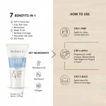 BB کرم فارماسی شماره 01 FARMASI BEAUTY BALM (BB) CRREAM LIGHT حجم 50 میلی لیتر - Image 5
