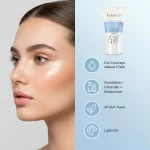 BB کرم فارماسی شماره 01 FARMASI BEAUTY BALM (BB) CRREAM LIGHT حجم 50 میلی لیتر - Image 6