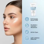 BB کرم فارماسی شماره 02 FARMASI BEAUTY BALM (BB) CRREAM Light to medium حجم 50 میلی لیتر