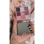 خرید و قیمت پالت سایه چشم فارماسی FARMASI ROSE DUNE Eyeshadow Palette
