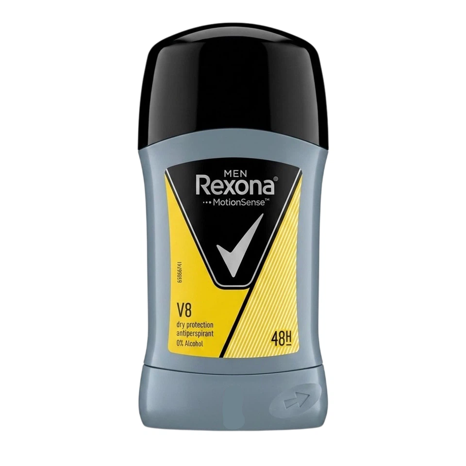 01 خرید و قمیت مام استیکی رکسونا مردانه رایحه وی هشت Rexona V8 وزن 40 گرم
