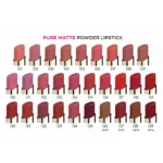 خرید و قیمت رژ جامد پودری گلدن رز شماره 129 GOLDEN ROSE PUREMATTE POWDER