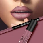 کیت رژ لب مایع ۲۴ ساعته +مداد گلدن رز (BLUSH PINK) GOLDEN ROSE matte lip kit - Image 2