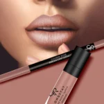 خرید و قیمت کیت رژ لب مایع ۲۴ ساعته +مداد گلدن رز (WARM NUDE) GOLDEN ROSE matte lip kit
