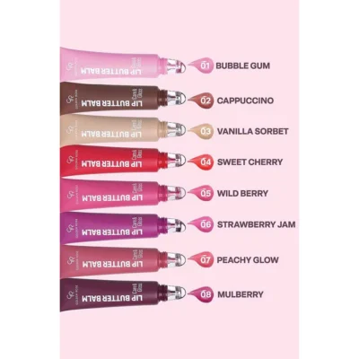 خرید و قیمت لیپ باتر بالم گلدن رز شماره 07 (هلو) GOLDEN ROSE LIP BUTTER BALM حجم 13.5 میلی لیتر