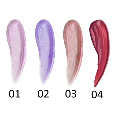 خرید و قیمت برق لب شاین سه بعدی میس بیوتی گلدن رز شماره 01 (سفر صورتی) GOLDEN ROSE miss beauty 3D LIPGLOSS